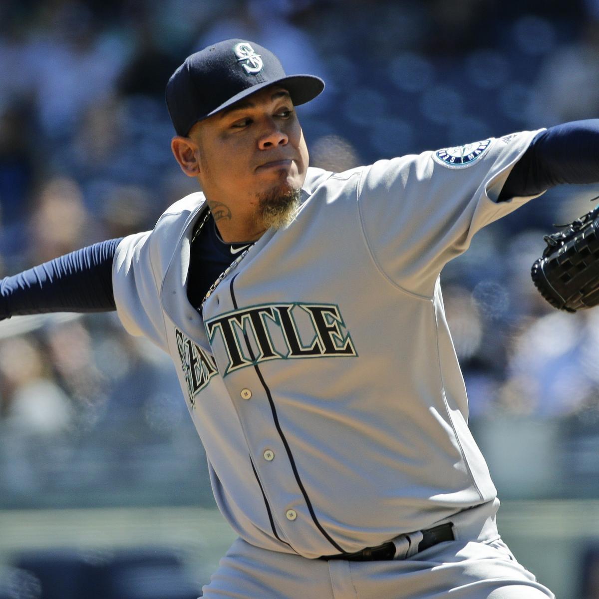 Felix Hernandez, Mariners on verge of a $175 million contract extension -  NBC Sports