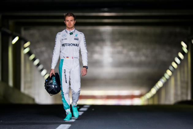 MONTMELO, SPAIN - MARCH 02:  Nico Rosberg of Mercedes and Great Britain during day two of F1 winter testing at Circuit de Catalunya on March 2, 2016 in Montmelo, Spain.  (Photo by Peter J Fox/Getty Images)