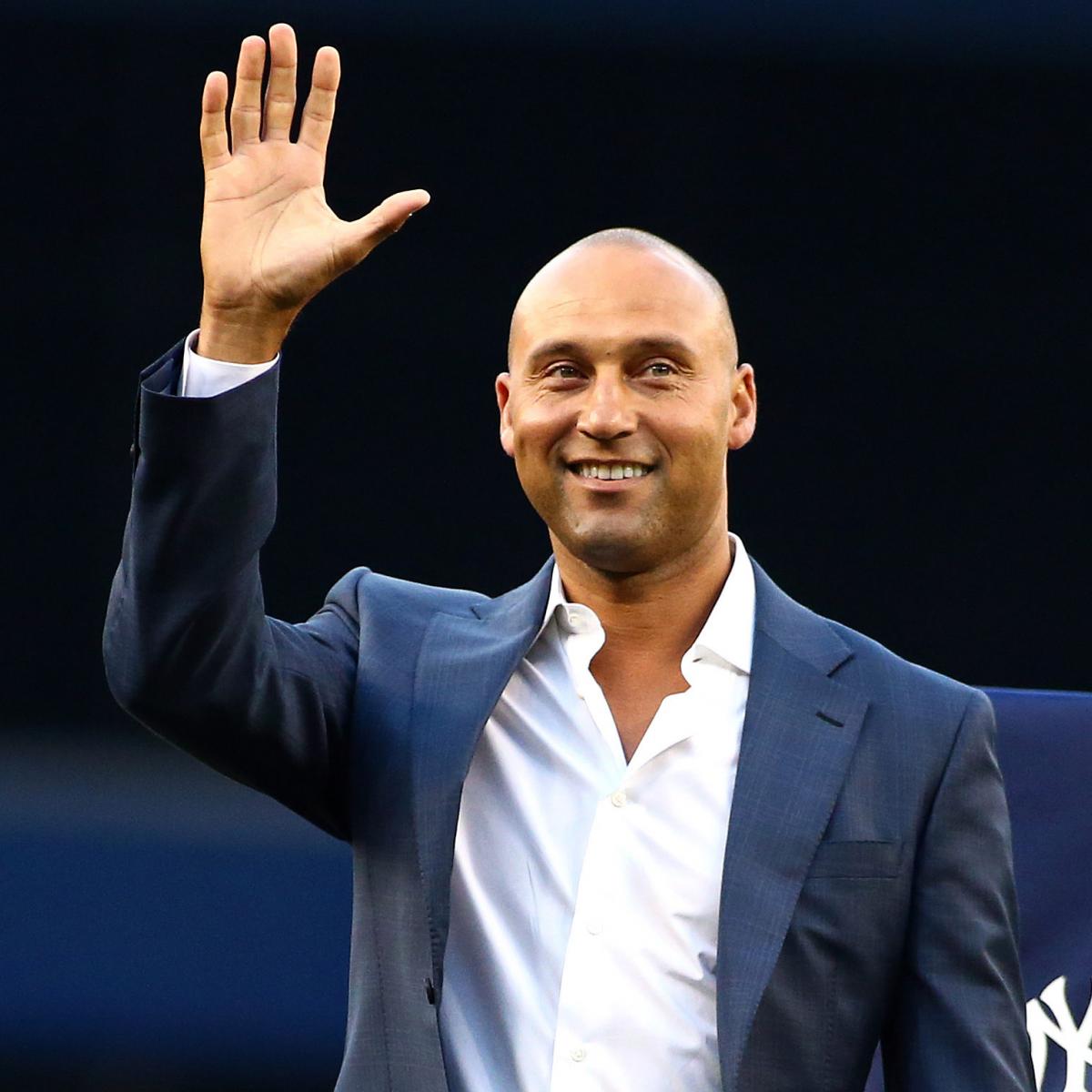 Derek Jeter (Maybe) Makes HoleinOne at Celebrity Golf Tournament