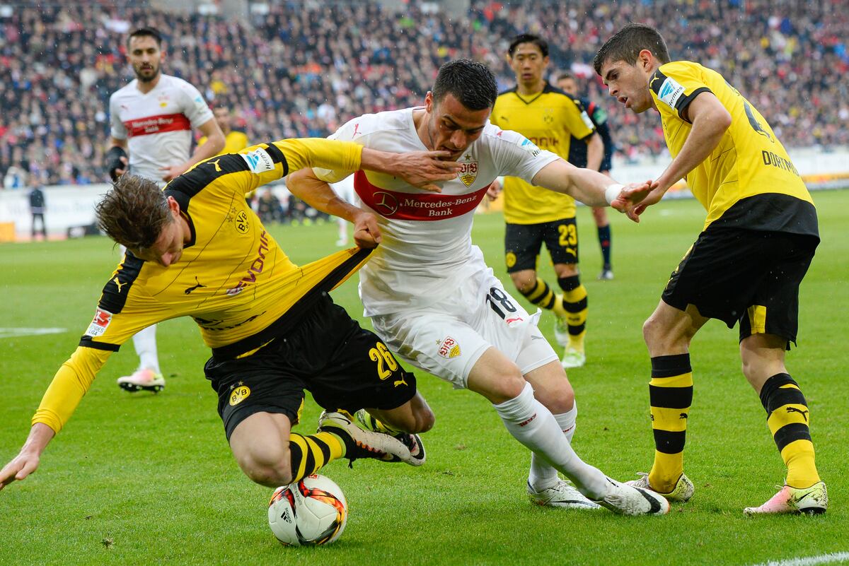VFB Stuttgart vs. Borussia Dortmund: Winners and Losers from Bundesliga ...