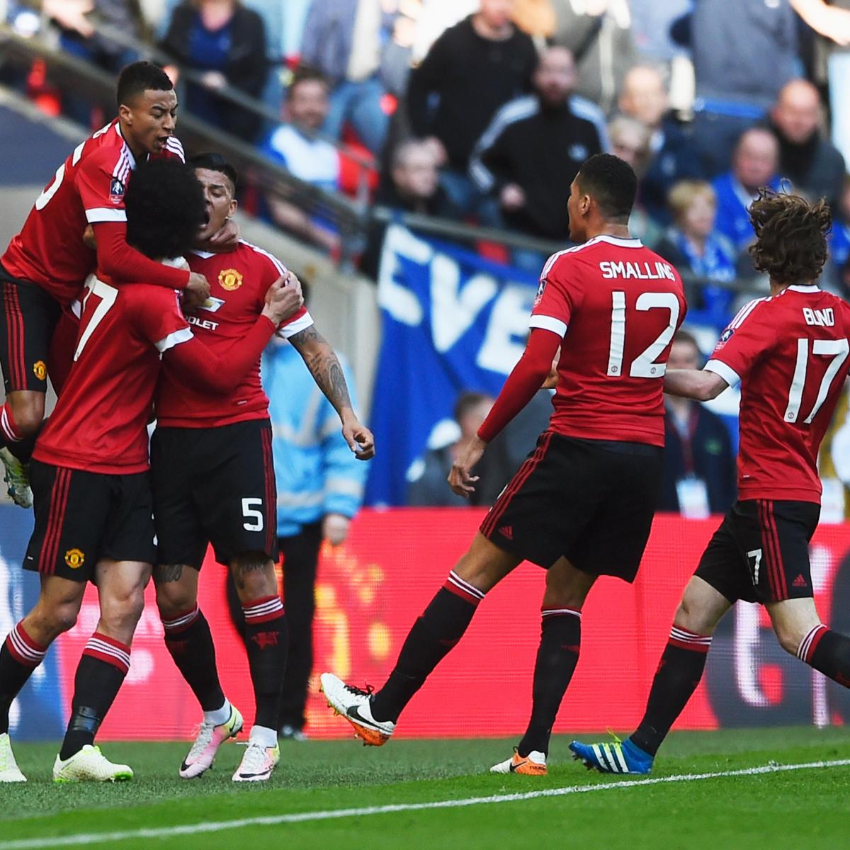 Everton vs. Manchester United Score, Reaction from 2016 FA Cup Semi