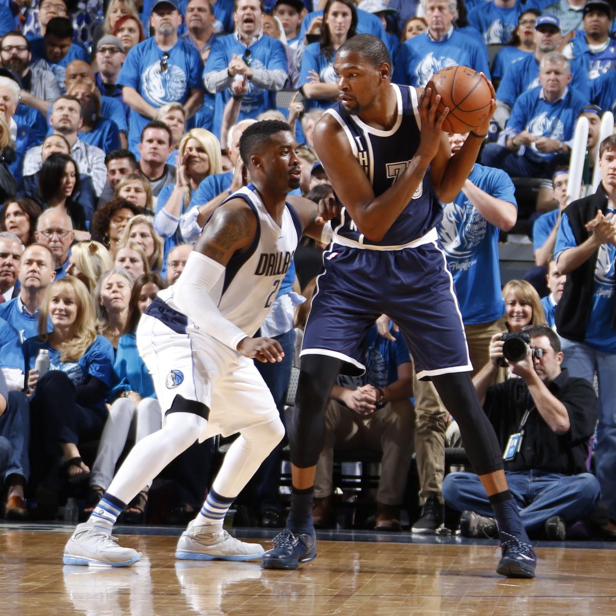 Oklahoma City Thunder vs. Dallas Mavericks Live Score, Analysis for