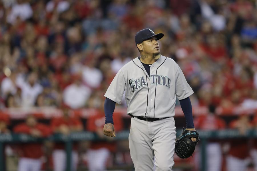 Felix Hernandez At Center Of Second Consecutive Perfect Game - Lookout  Landing