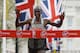 Eliud Kipchoge of Kenya wins the men's race in the 2016 London Marathon in London, Sunday, April 24, 2016. (AP Photo/Kirsty Wigglesworth)