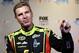 Clint Bowyer at NASCAR media day at Daytona International Speedway, Tuesday, Feb. 16, 2016, in Daytona Beach, Fla. (AP Photo/John Raoux)