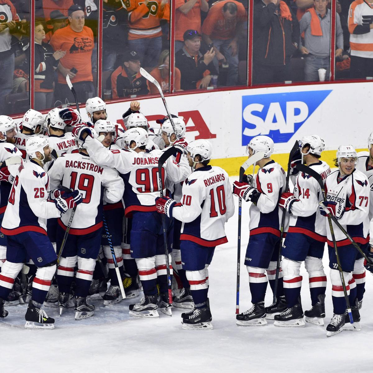 NHL Playoffs Roundup The Real Test for Capitals Begins After Closing