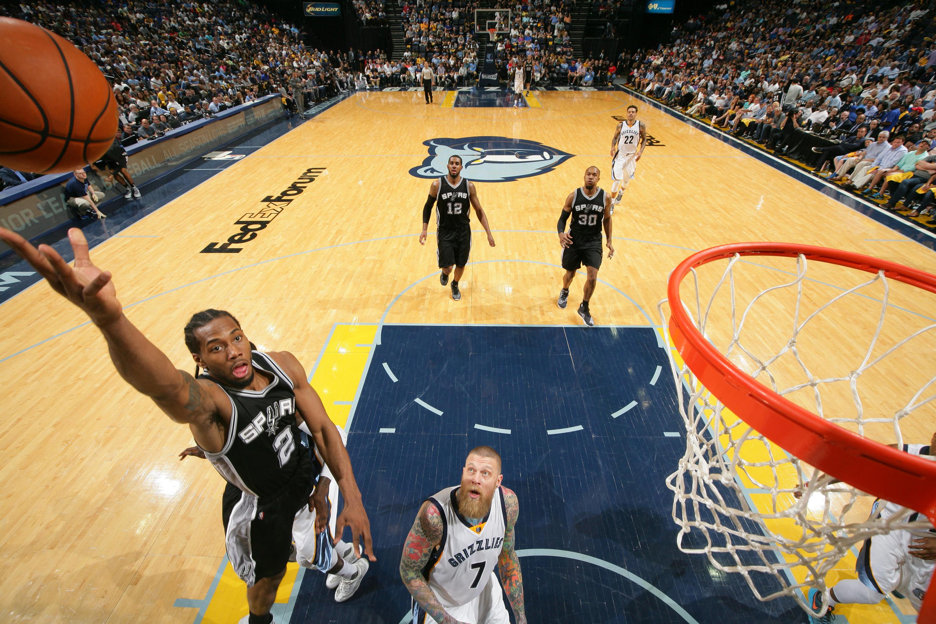 Spurs-Grizzlies: Spurs' 3-point shooting left Grizzlies out of