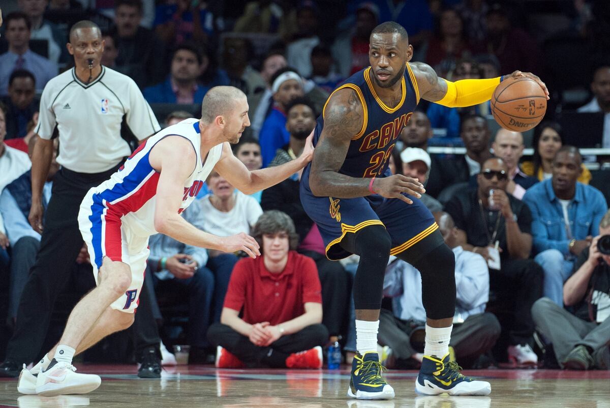 Cleveland Cavaliers vs. Detroit Pistons Live Score, Analysis for Game