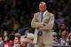 Los Angeles Lakers head coach Byron Scott in the second half of an NBA basketball game against Orlando Magic Tuesday, March 8, 2016, in Los Angeles. Lakers won 107-98. (AP Photo/Ringo H.W. Chiu)