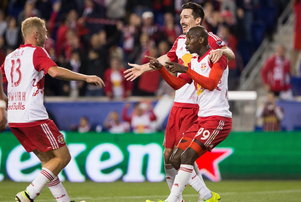 MLS Team of the Week: Red Bulls and Galaxy Stars Lead Week 8's Best XI