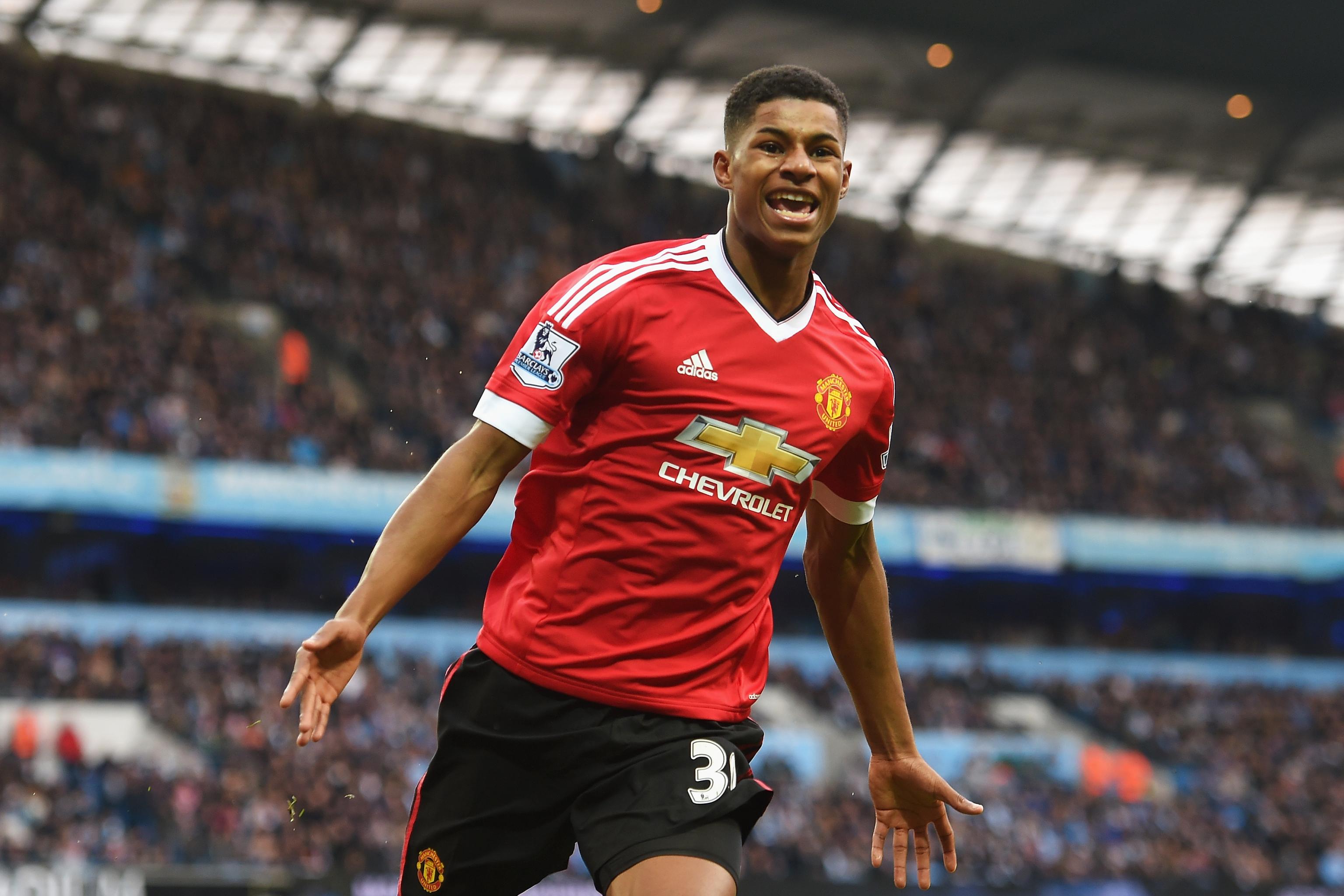 England Need to Take Manchester United&#39;s Marcus Rashford to Euro 2016 |  Bleacher Report | Latest News, Videos and Highlights