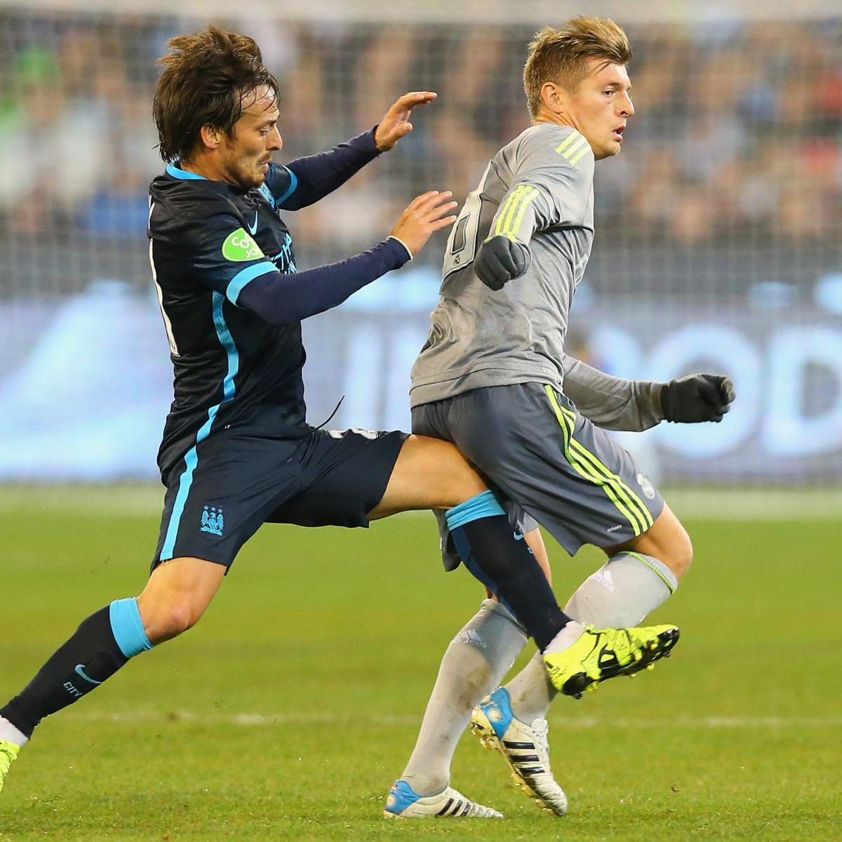 Manchester City Vs Real Madrid Complete Player By Player Breakdown Bleacher Report Latest News Videos And Highlights