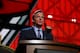 CHICAGO, IL - APRIL 30: NFL Commissioner Roger Goodell announces that the Tampa Bay Buccaneers chose Jameis Winston of the Florida State Seminoles #1 overall during the first round of the 2015 NFL Draft at the Auditorium Theatre of Roosevelt University on April 30, 2015 in Chicago, Illinois. (Photo by Jonathan Daniel/Getty Images)
