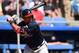 DUNEDIN, FL - MARCH 07: Hector Olivera #28 of the Atlanta Braves waits for a pitch during a spring training game against the Toronto Blue Jays at Florida Auto Exchange Stadium on March 7, 2016 in Dunedin, Florida. (Photo by Stacy Revere/Getty Images)