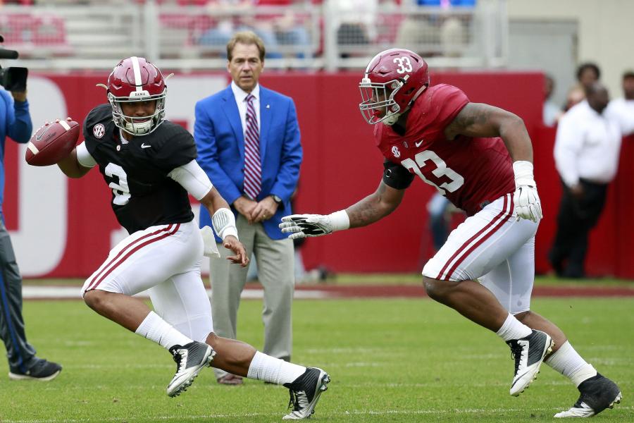 Preseason College Football Rankings Top 25 After Spring Practice