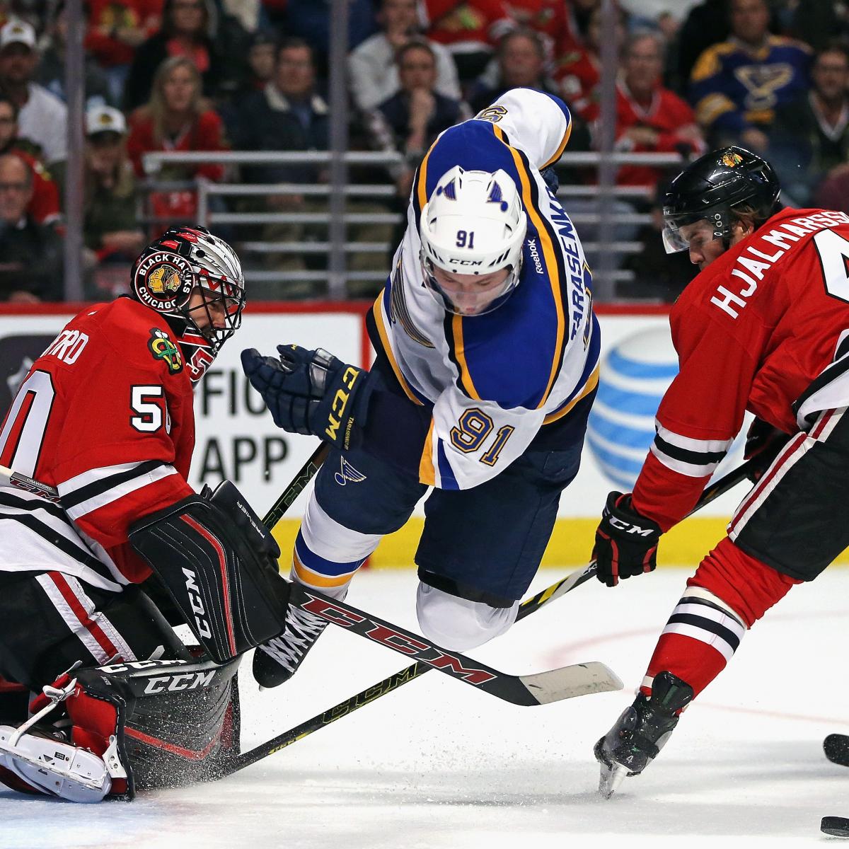 Blackhawks vs. Blues Game 7 Live Score, Highlights for 2016 NHL