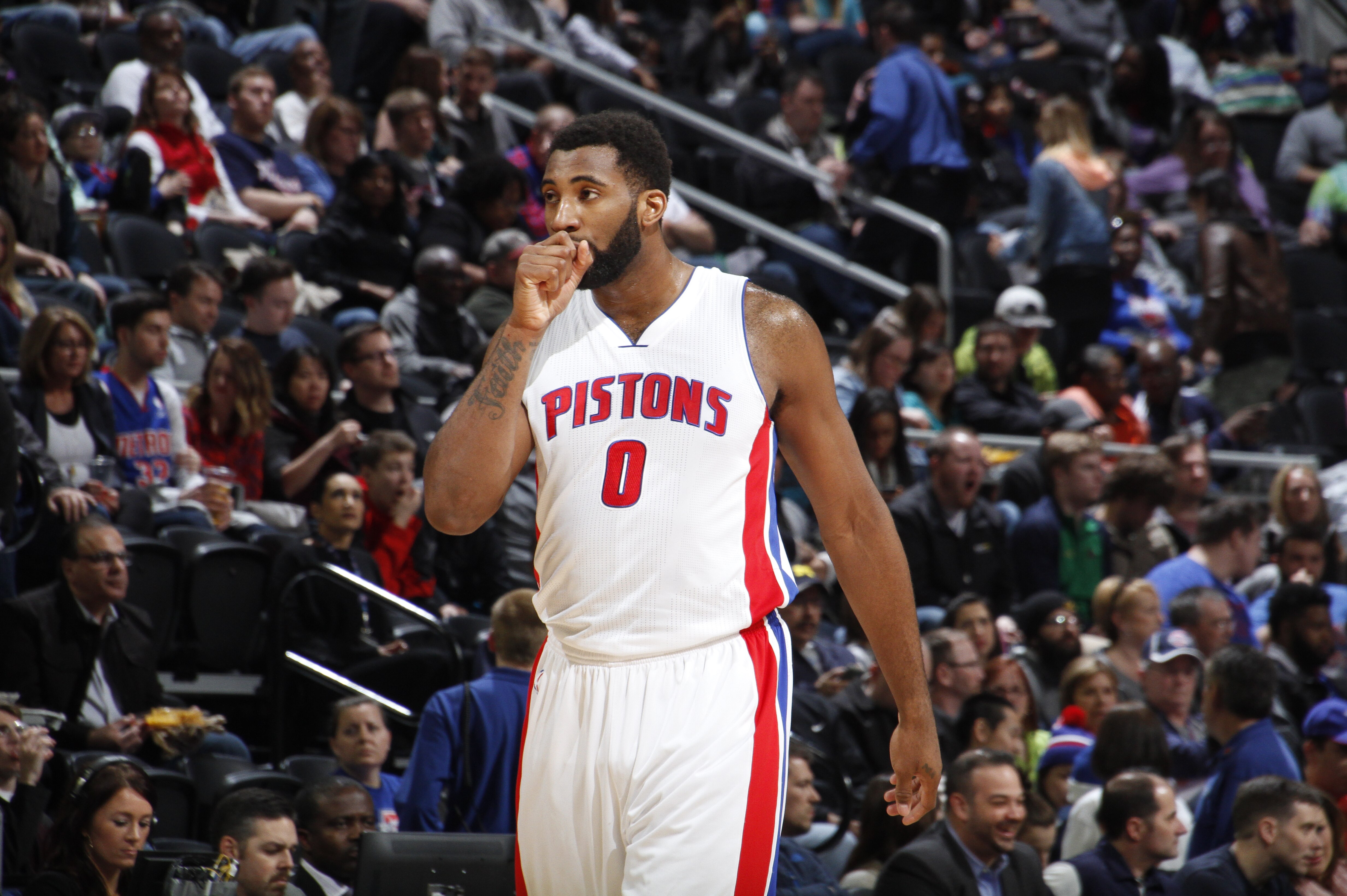 Andre Drummond Pistons Agree To New Contract Details