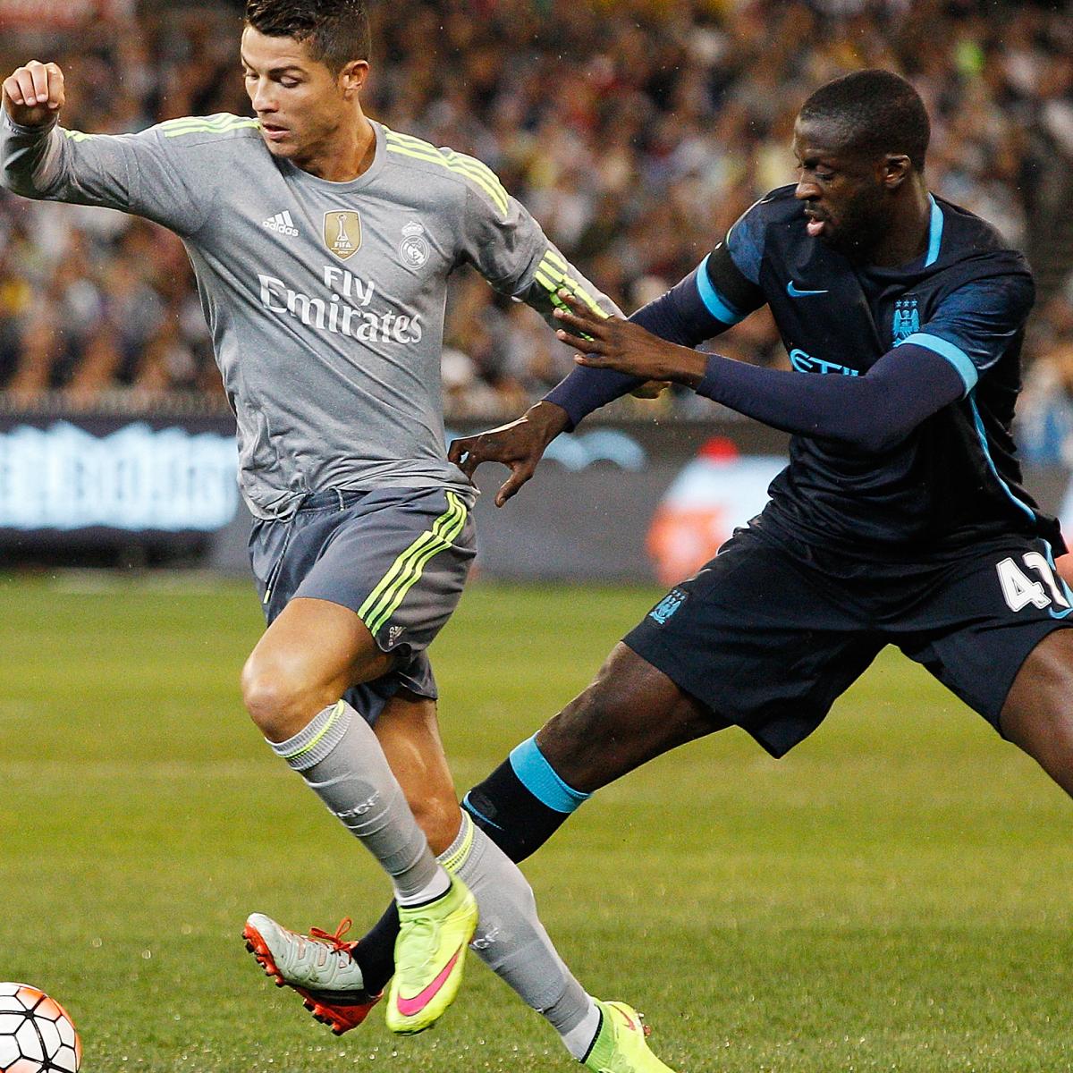 Manchester City vs. Real Madrid Live Score, Highlights from Champions