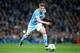 MANCHESTER, ENGLAND - APRIL 12: Kevin De Bruyne of Manchester City in action during the UEFA Champions League quarter final second leg match between Manchester City and Paris Saint-Germain (PSG) at Etihad Stadium on April 12, 2016 in Manchester, United Kingdom. (Photo by Jean Catuffe/Getty Images)