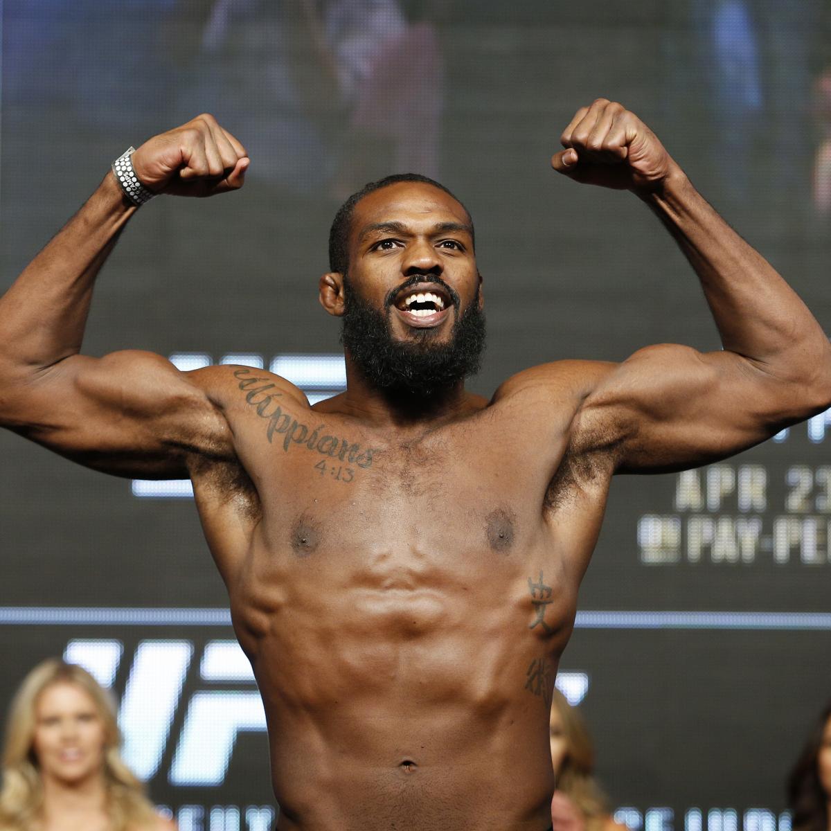 Jon Jones Injury Update: UFC Star Reportedly May Face 6-Month Medical Suspension ...