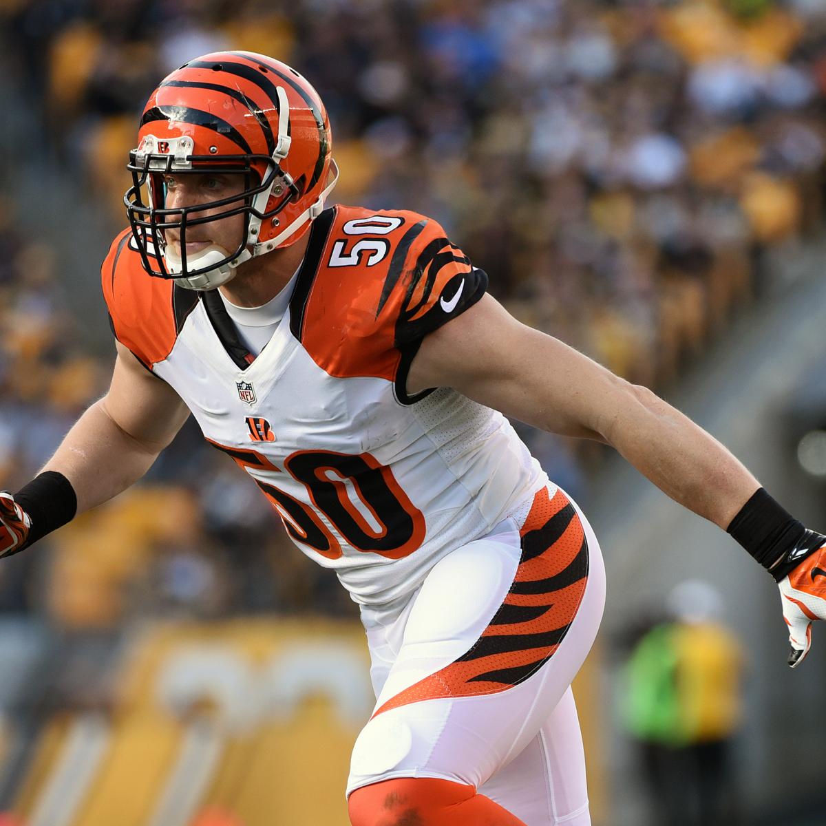 A.J. Hawk to Falcons: Latest Contract Details, Comments and Reaction
