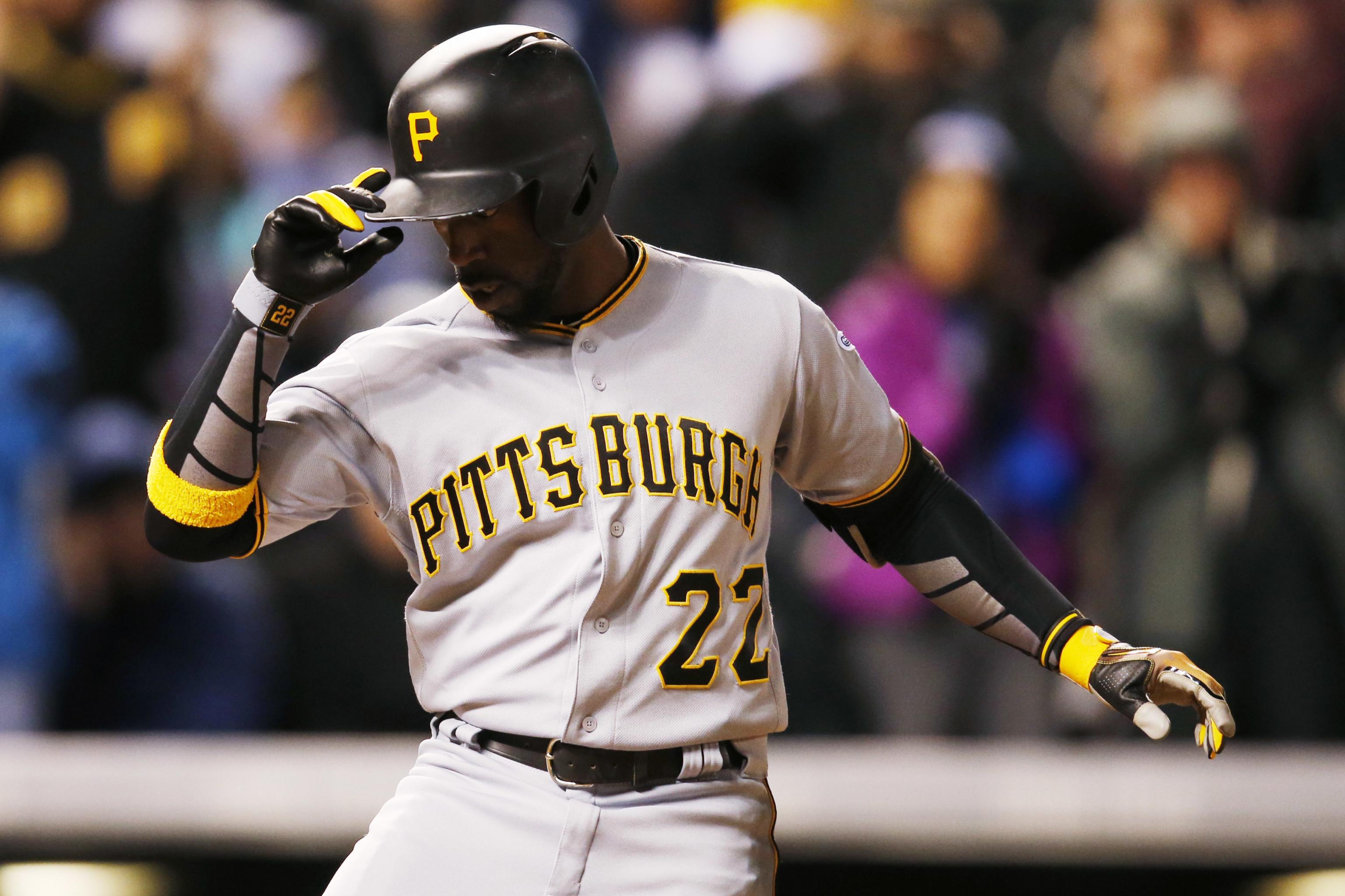 Bleacher Report on X: This is weird Andrew McCutchen chopped