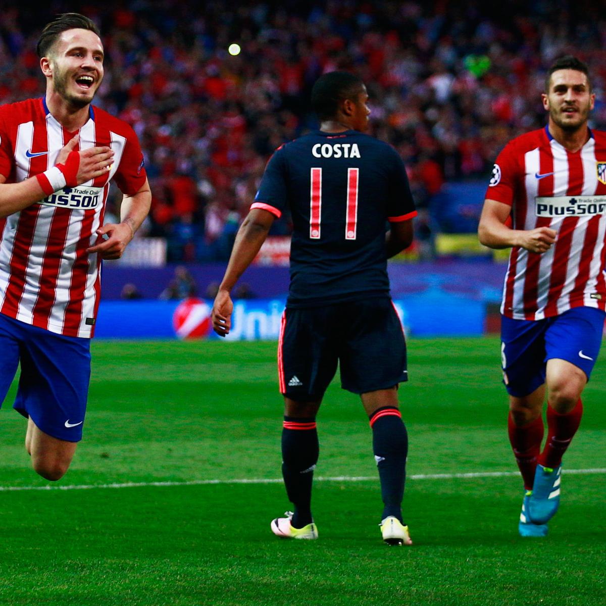 Atletico Madrid vs. Bayern Munich: Score, Reaction from ...