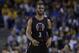 Los Angeles Clippers' Chris Paul (3) during an NBA basketball game against the Golden State Warriors Wednesday, March 23, 2016, in Oakland, Calif. (AP Photo/Marcio Jose Sanchez)
