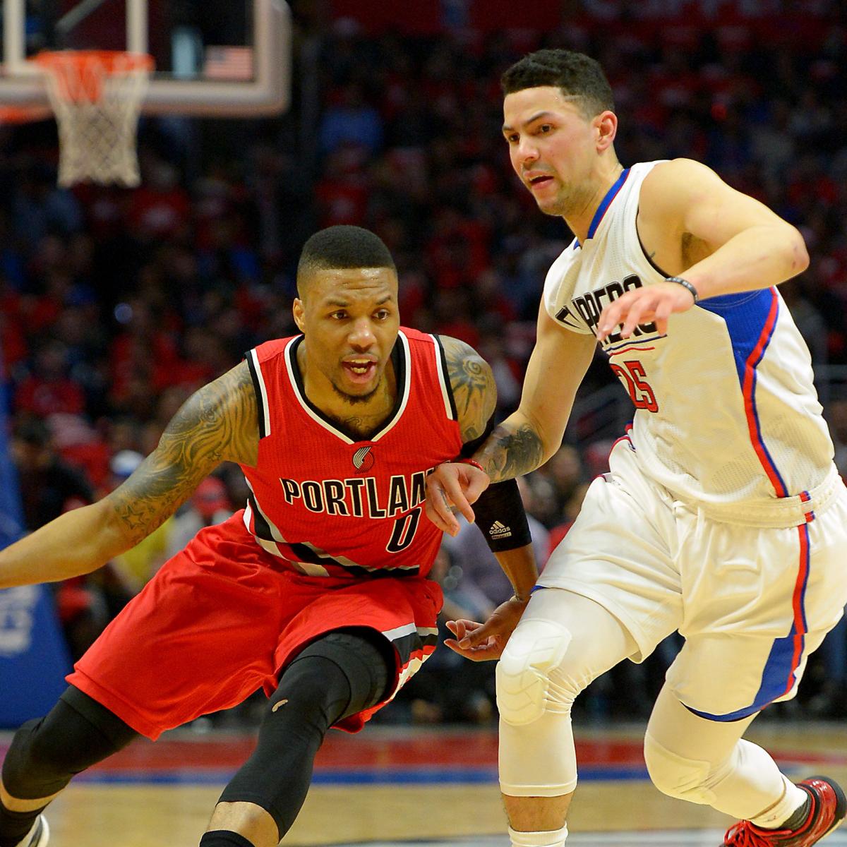 Trail Blazers vs Clippers Game 5 Video Highlights, Recap from 2016 NBA