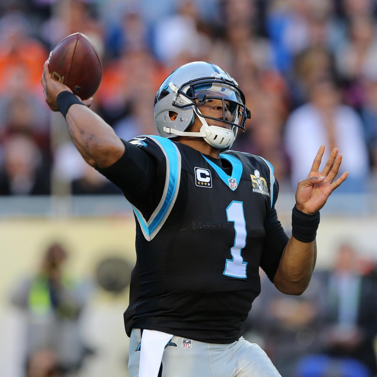 Cam Newton walks out of press conference after tough Super Bowl 50 loss