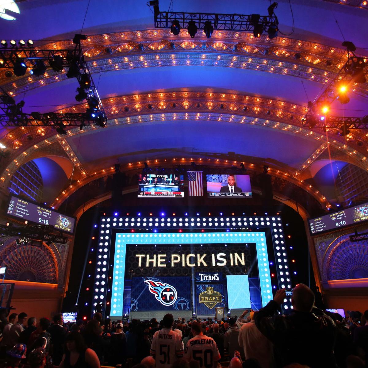 Nfl draft 2016 start time live stream and tv coverage for 1st round