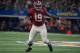Dec 31, 2015; Arlington, TX, USA; Alabama Crimson Tide linebacker Reggie Ragland (19) during the game against the Michigan State Spartans in the 2015 Cotton Bowl at AT&T Stadium. Mandatory Credit: Jerome Miron-USA TODAY Sports
