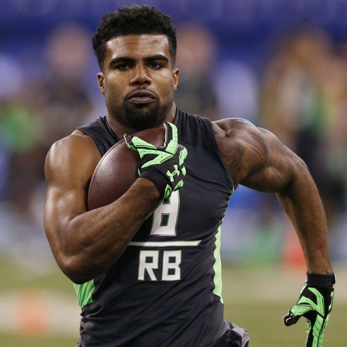 Insider Buzz 2 Teams Still Trying to Trade Up into NFL Draft's Top 10