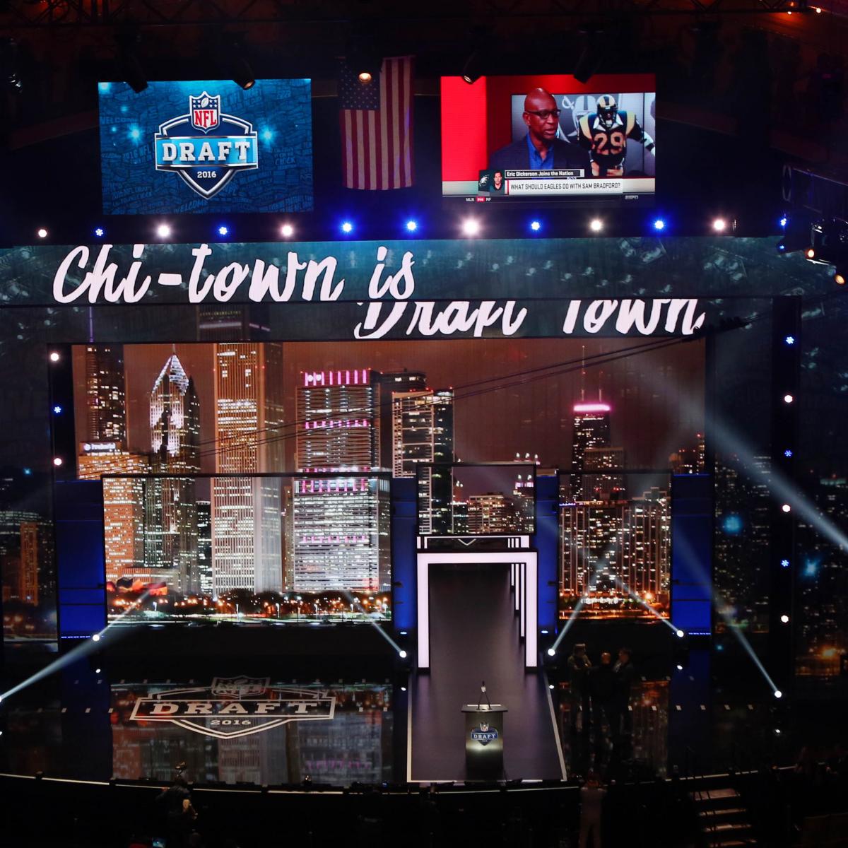 NFL Draft 2016 Results Live Round 1 Reaction and Analysis News