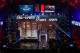 Apr 28, 2016; Chicago, IL, USA; A general view of the stage and podium before the 2016 NFL Draft at the Auditorium Theatre. Mandatory Credit: Jerry Lai-USA TODAY Sports