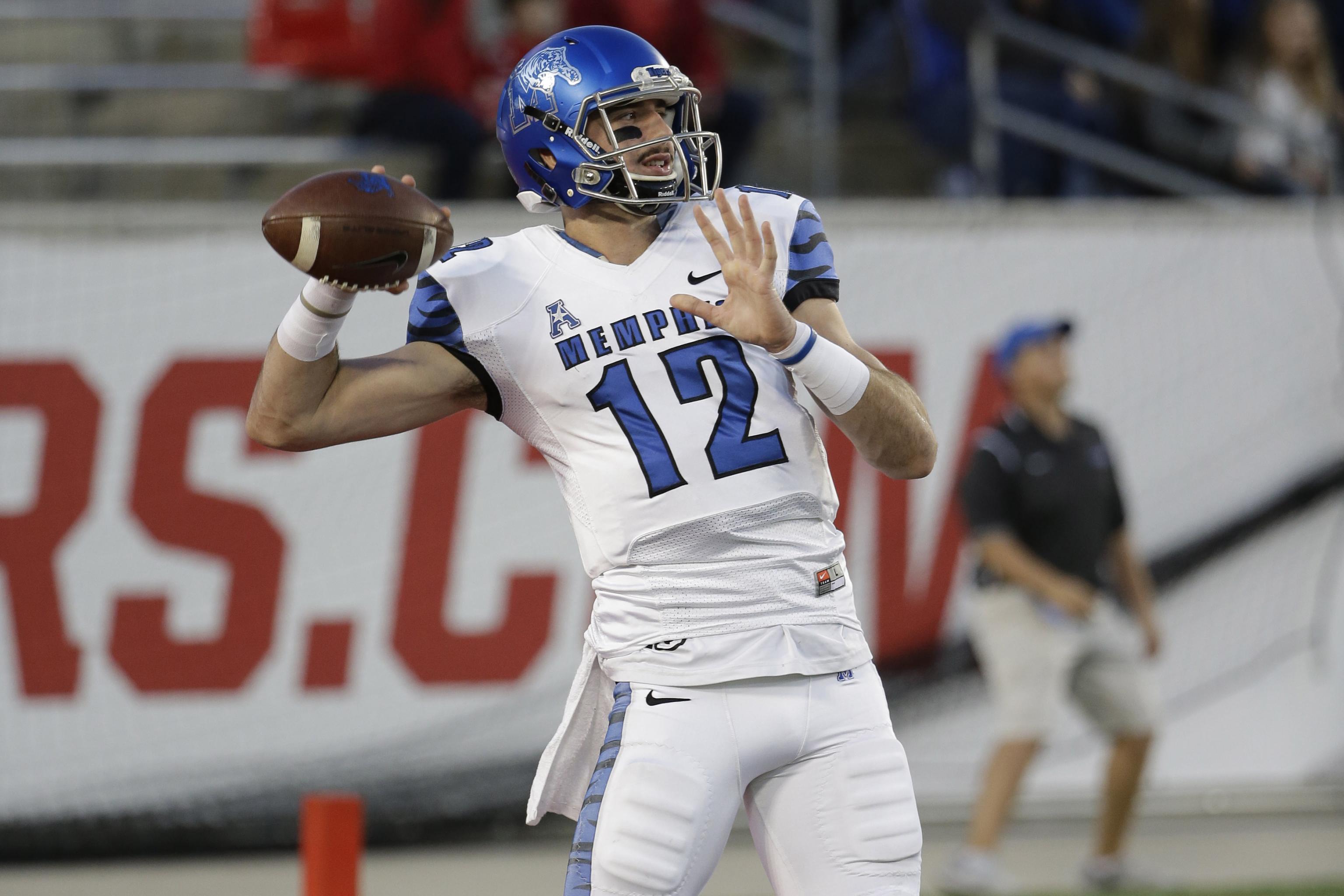 Nike Adds 2016 Rookie Quarterback Paxton Lynch To Its Athlete Lineup –  Footwear News