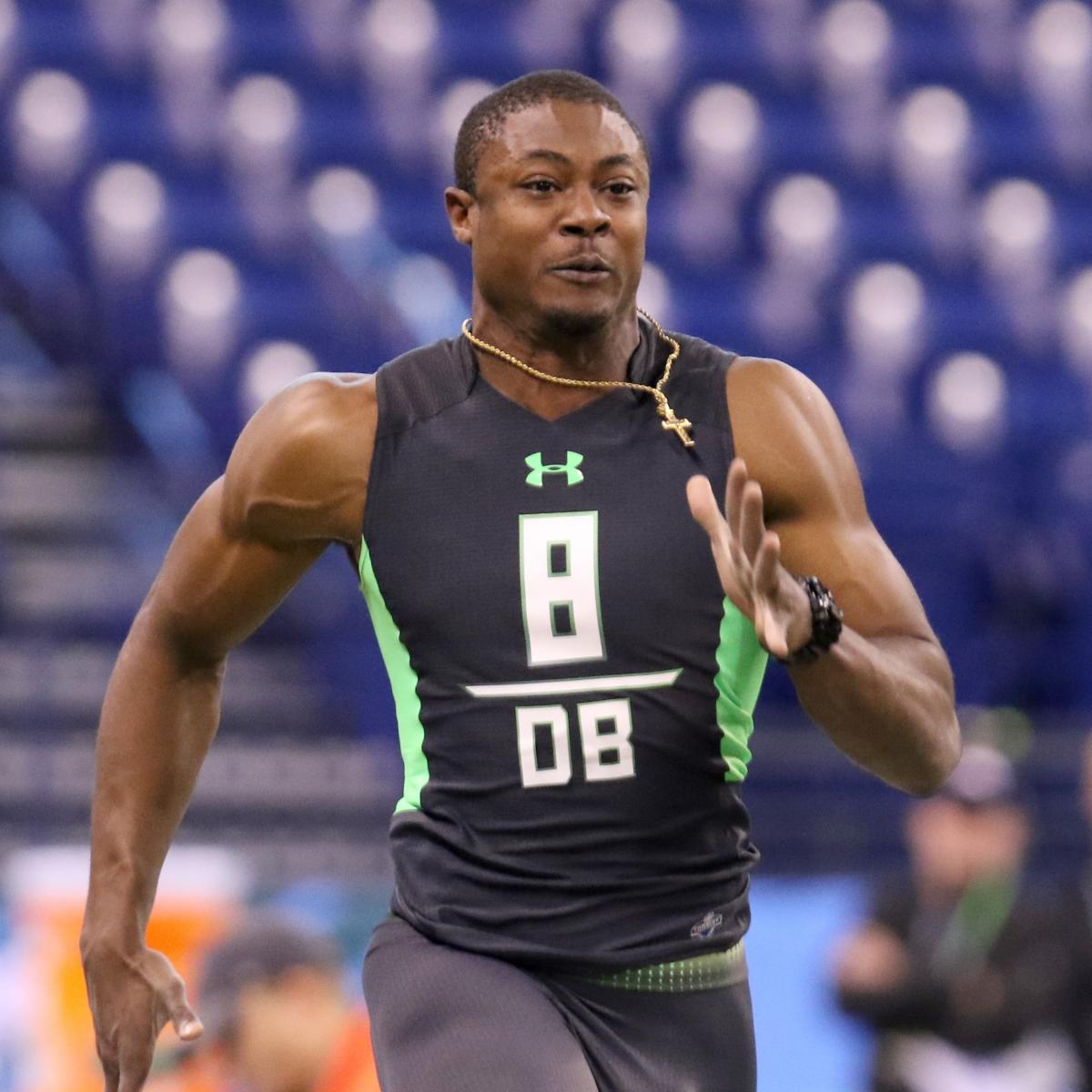 Artie Burns to Steelers Twitter Reacts as CB Is Selected in 2016 NFL