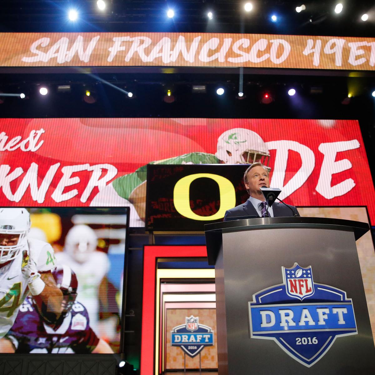 San Francisco 49ers Mock Draft and Big Board Updated Day 2 Predictions