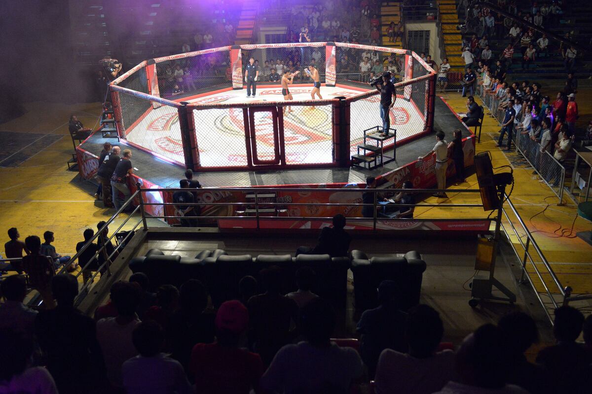 Russian MMA Debuts with Stunning Spinning Back Kick TKO to the