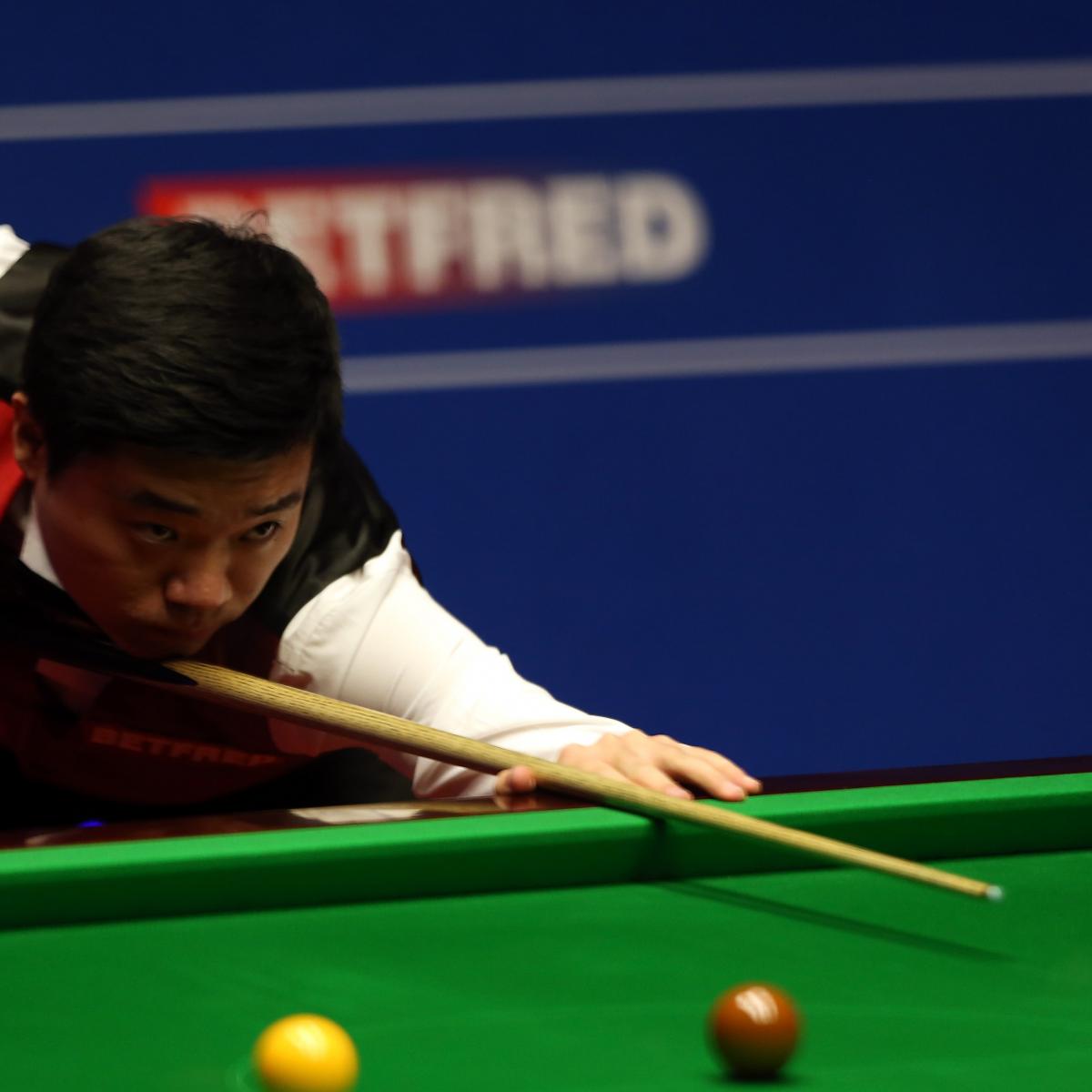 World Snooker Championship 2016 Results: Latest Schedule After Friday's