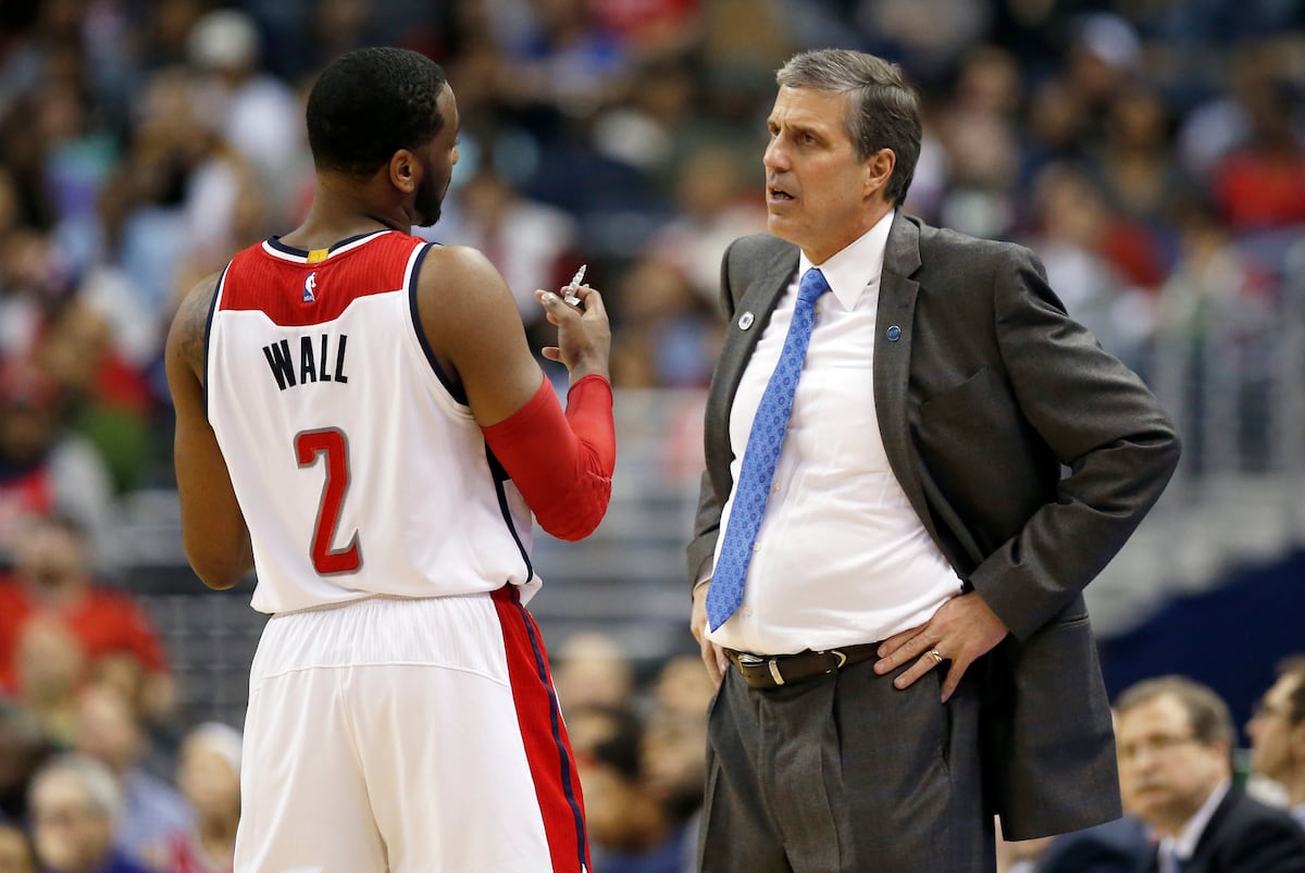 Randy Wittman Reportedly Played Favorites in Wizards Locker Room | News