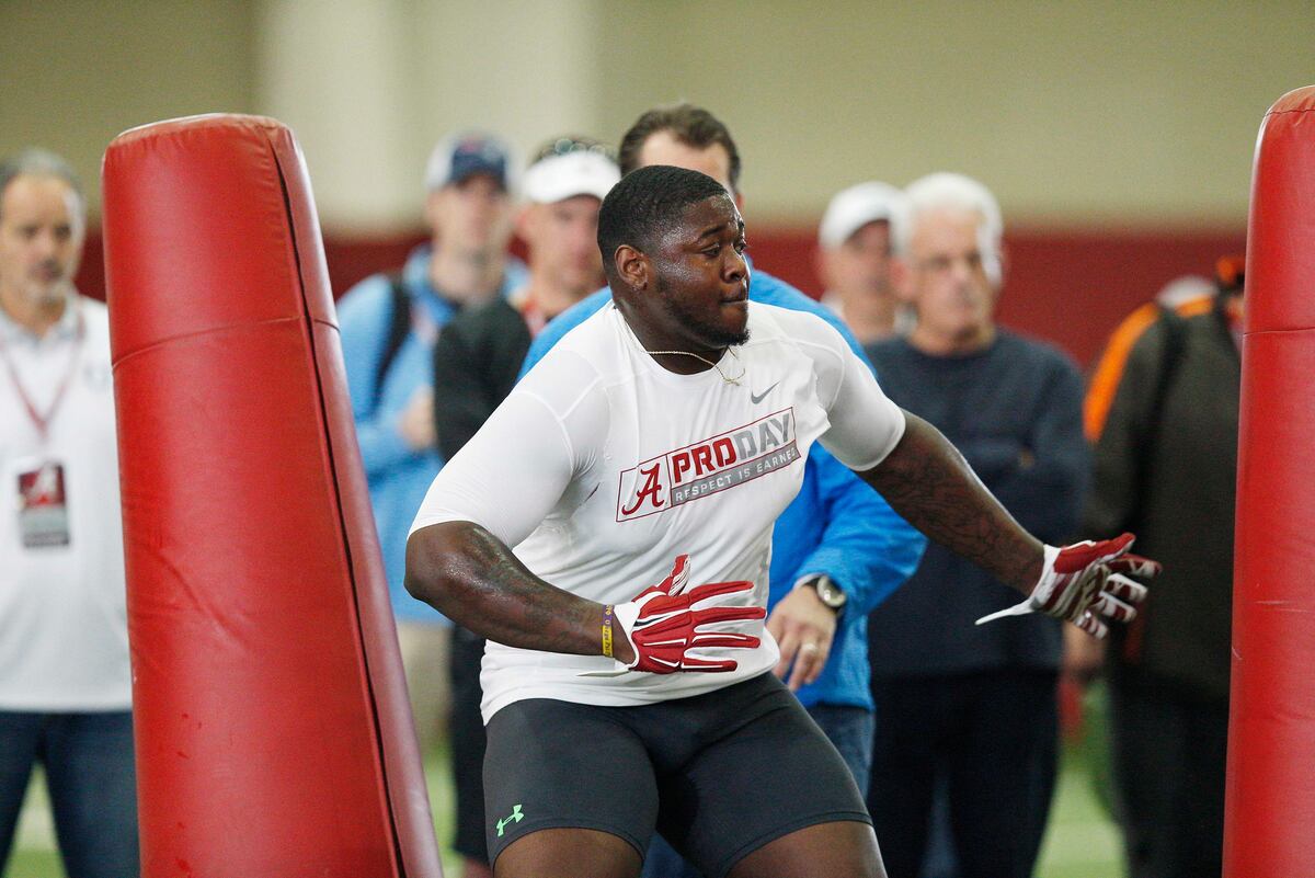 Jarran Reed NFL Draft 2016: Scouting Report, Grade for Seahawks Rookie ...