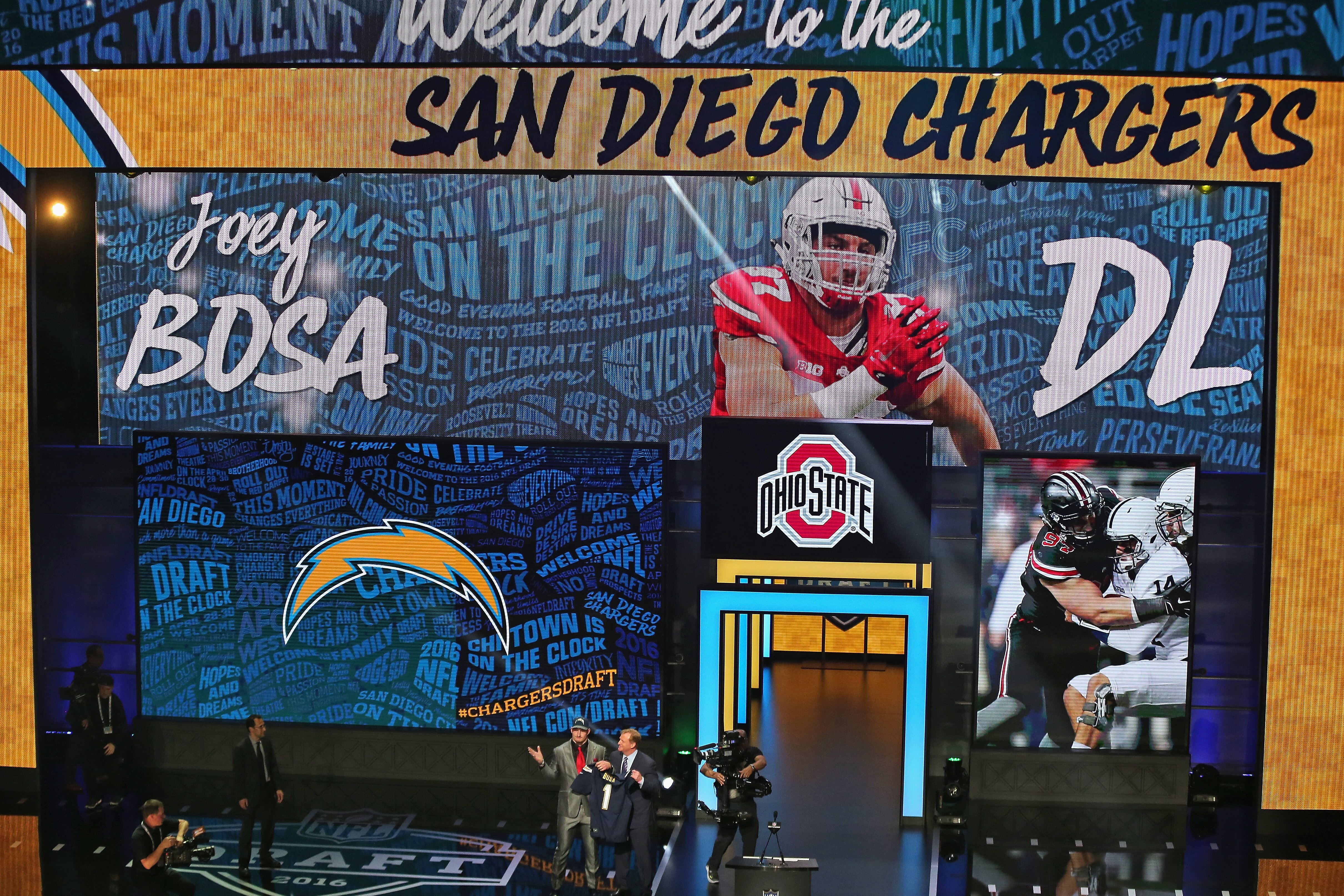 Ohio State Breaks Record For Most Players Chosen In 1st 3