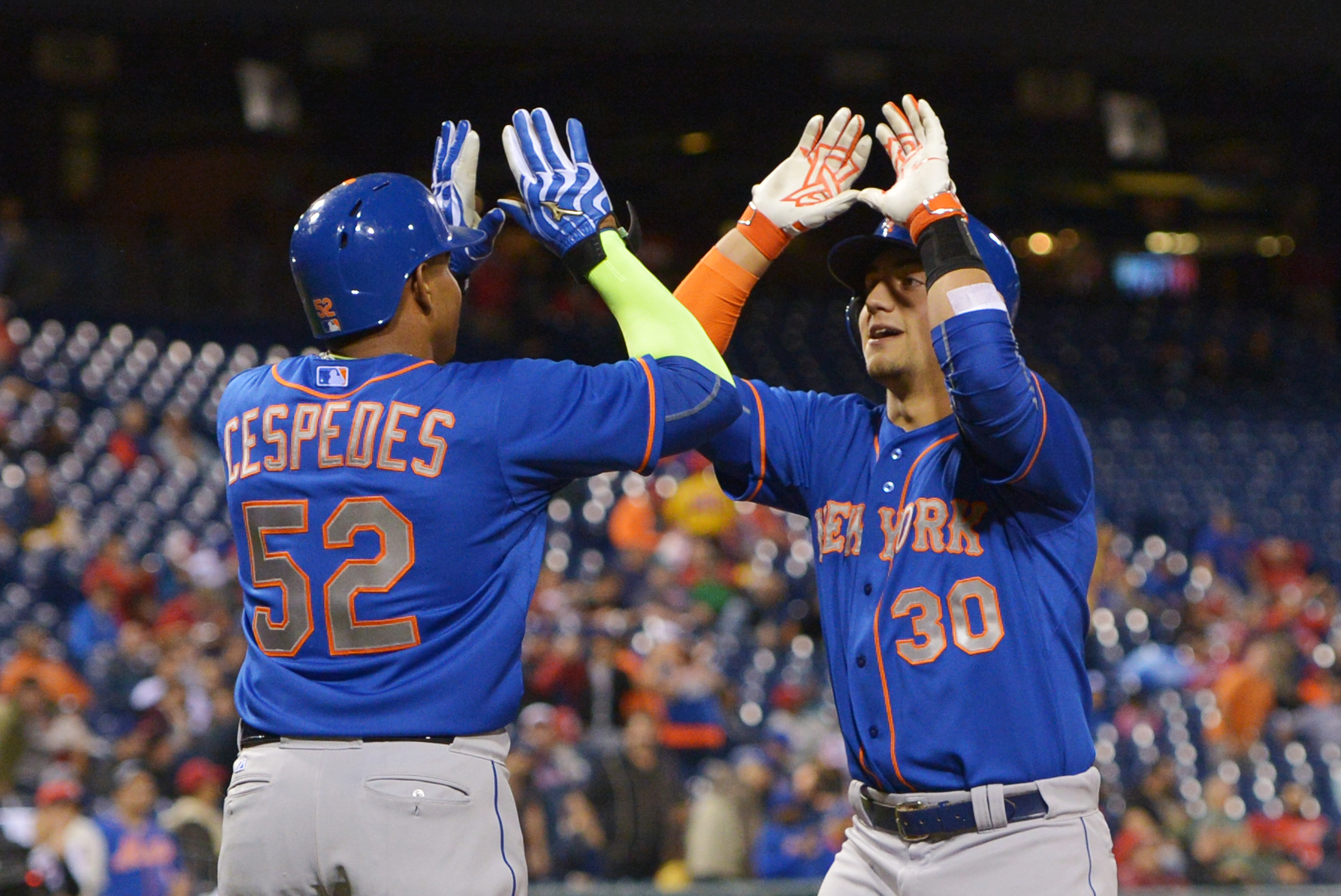 Michael Conforto, Yoenis Cespedes Fueling Explosive Mets' Streak