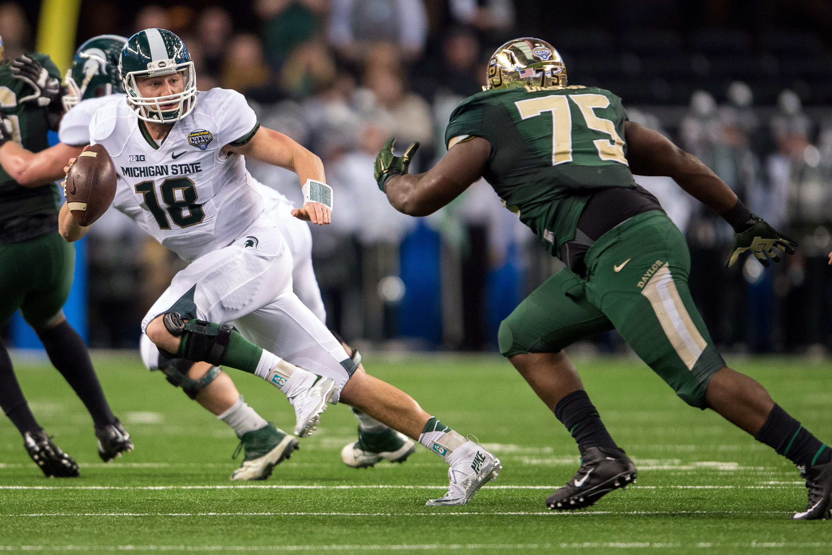 Michigan State's Connor Cook the No. 1 QB prospect in 2016?