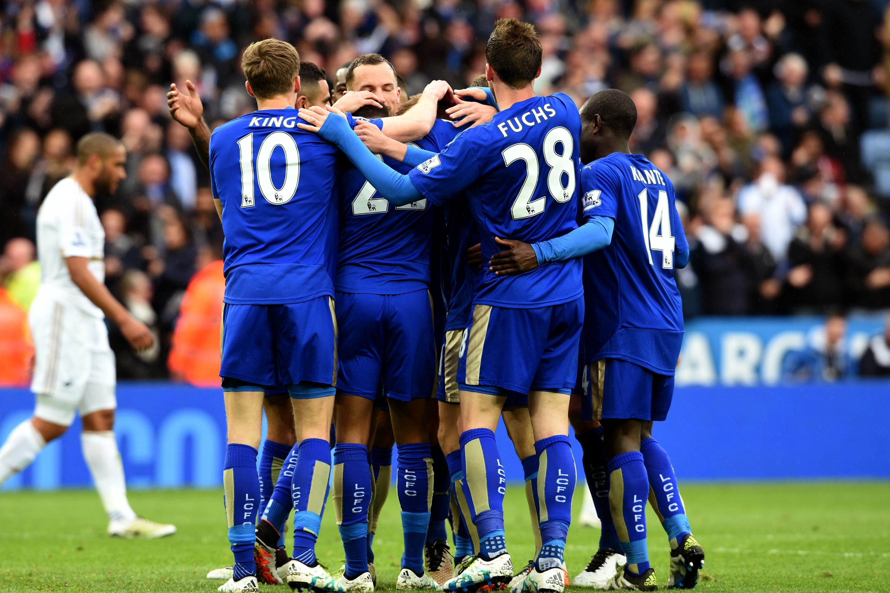 Leicester city 2015 16
