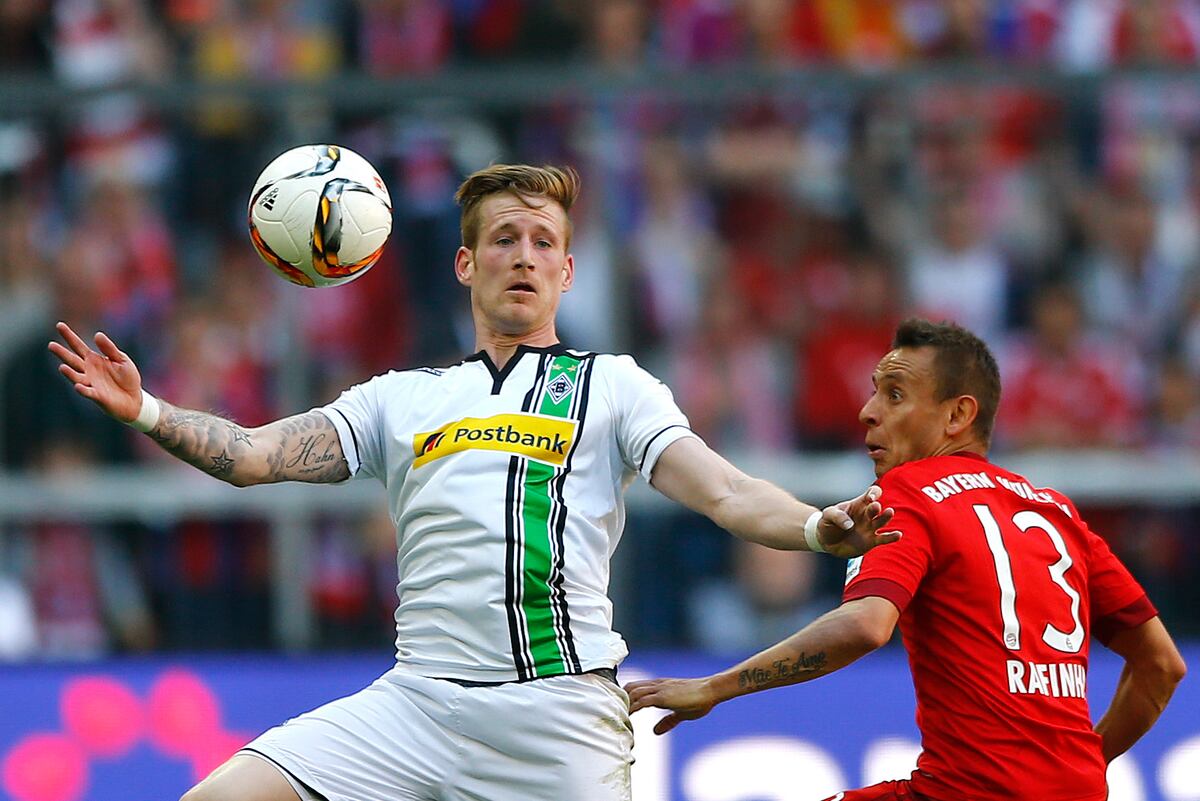 Bayern Munich vs. Borussia Monchengladbach: Score ...