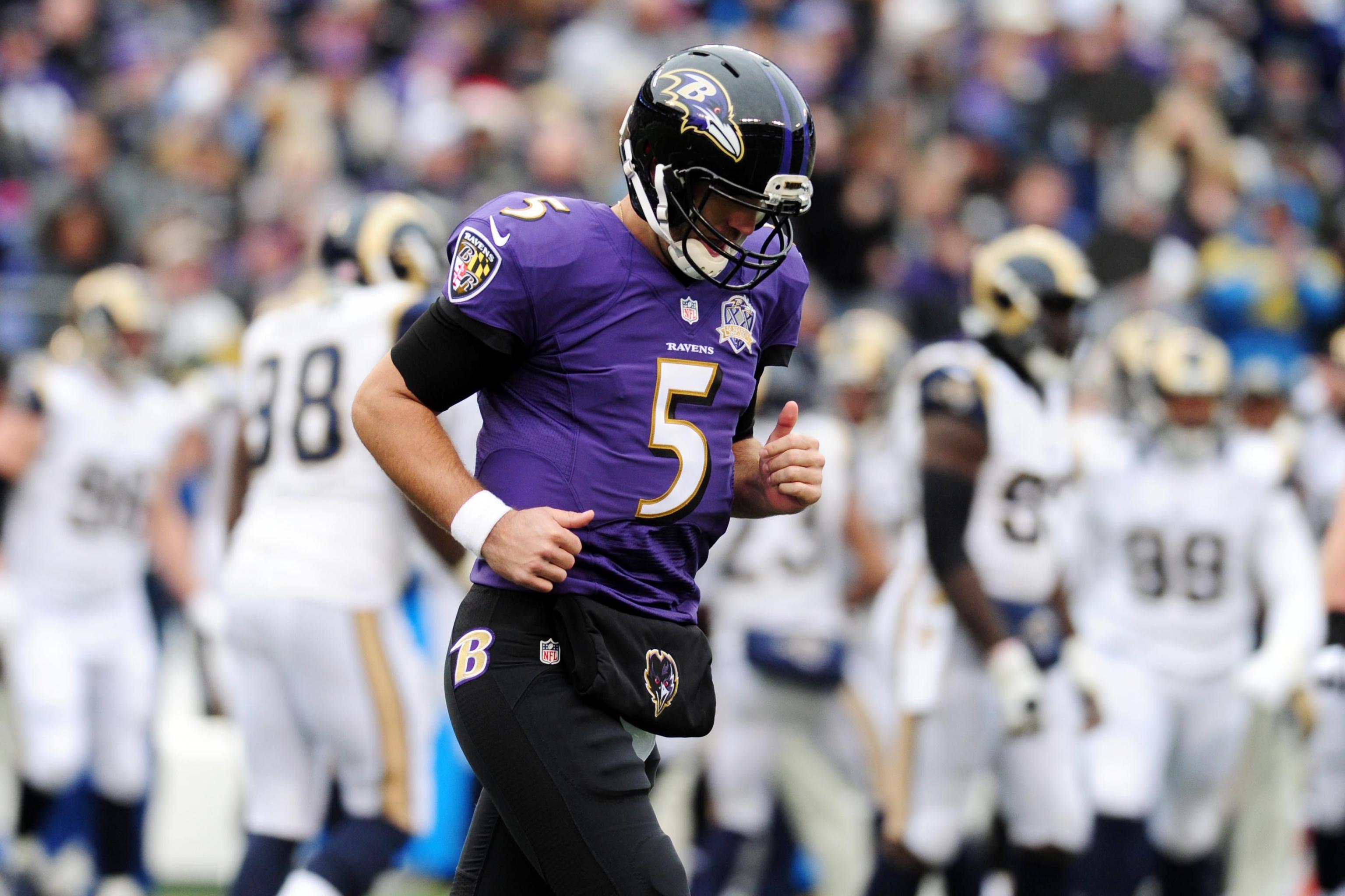 Joe Flacco Expects to Feel More Emotions vs. Ravens