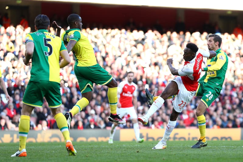 Arsenal Vs Norwich Score Reaction From 2016 Premier League
