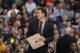 Golden State Warriors interim head coach Luke Walton during the second half of an NBA basketball game Wednesday, Jan. 13, 2016, in Denver. The Nuggets won 112-110. (AP Photo/David Zalubowski)